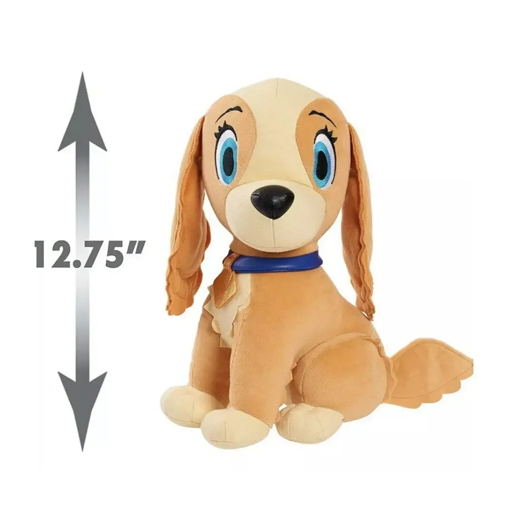 Disney D23 Treasures From the Vault LE Lady Plush JAN 2021 NWT IN HAND